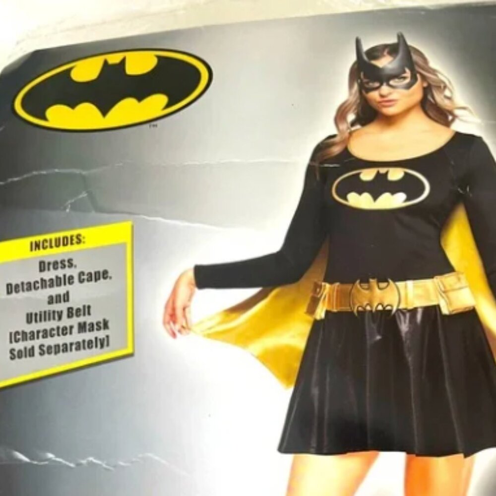 Girls or Women's Batgirl Costume - Size Junior Medium